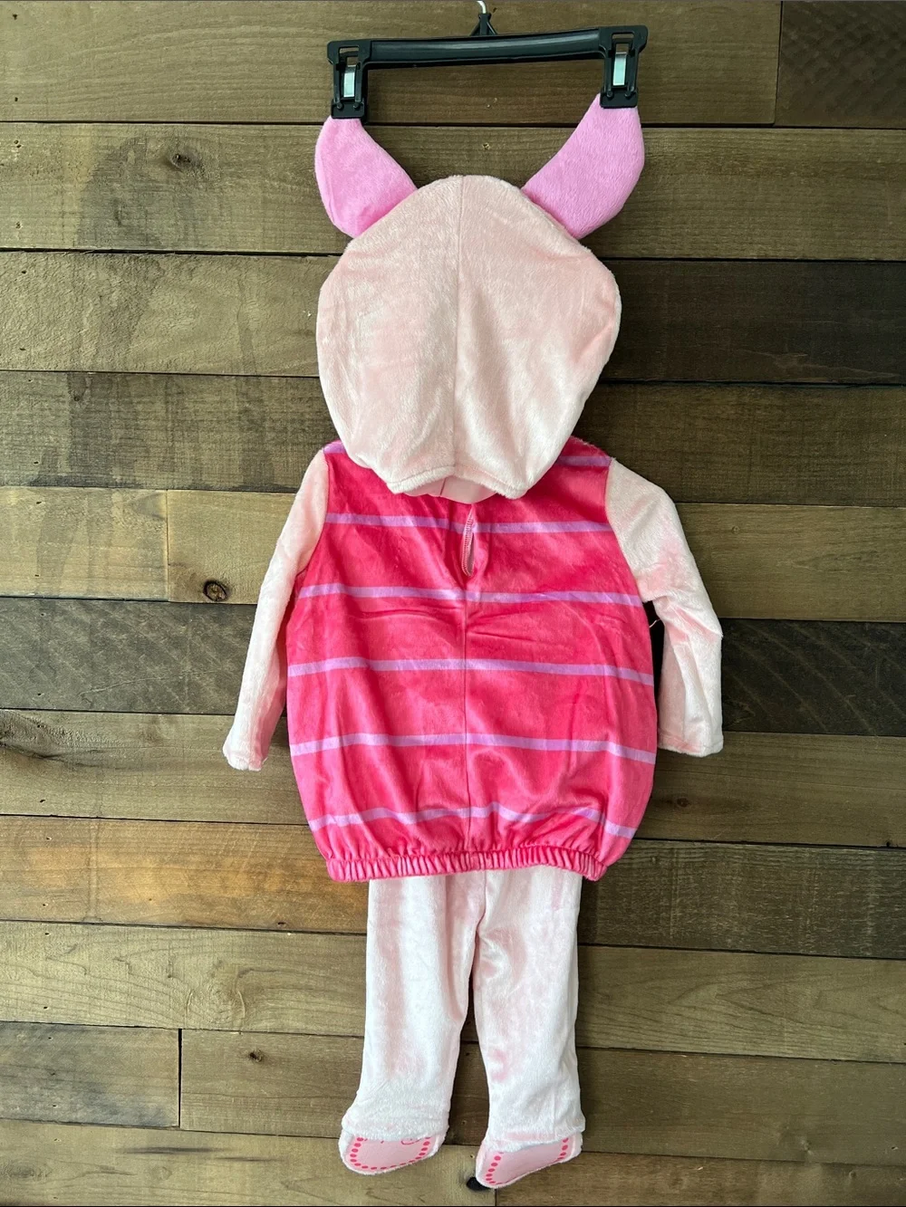 Disney Winnie the Pooh Baby Piglet Halloween Costume Dress Up Size 6-12mon